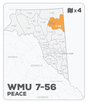 WMU 7-56 Hunting Bundle - Peace Region BC (4 maps) - Hunting Bundle