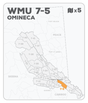 WMU 7-5 Hunting Bundle - Omineca Region BC - Backroad Maps