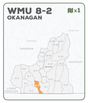 WMU 8-2 Okanagan Region - Hunting Topo BC - Backroad Maps
