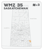 WMZ 35 Saskatchewan Hunting Maps Bundle (3 maps) - Hunting Bundle