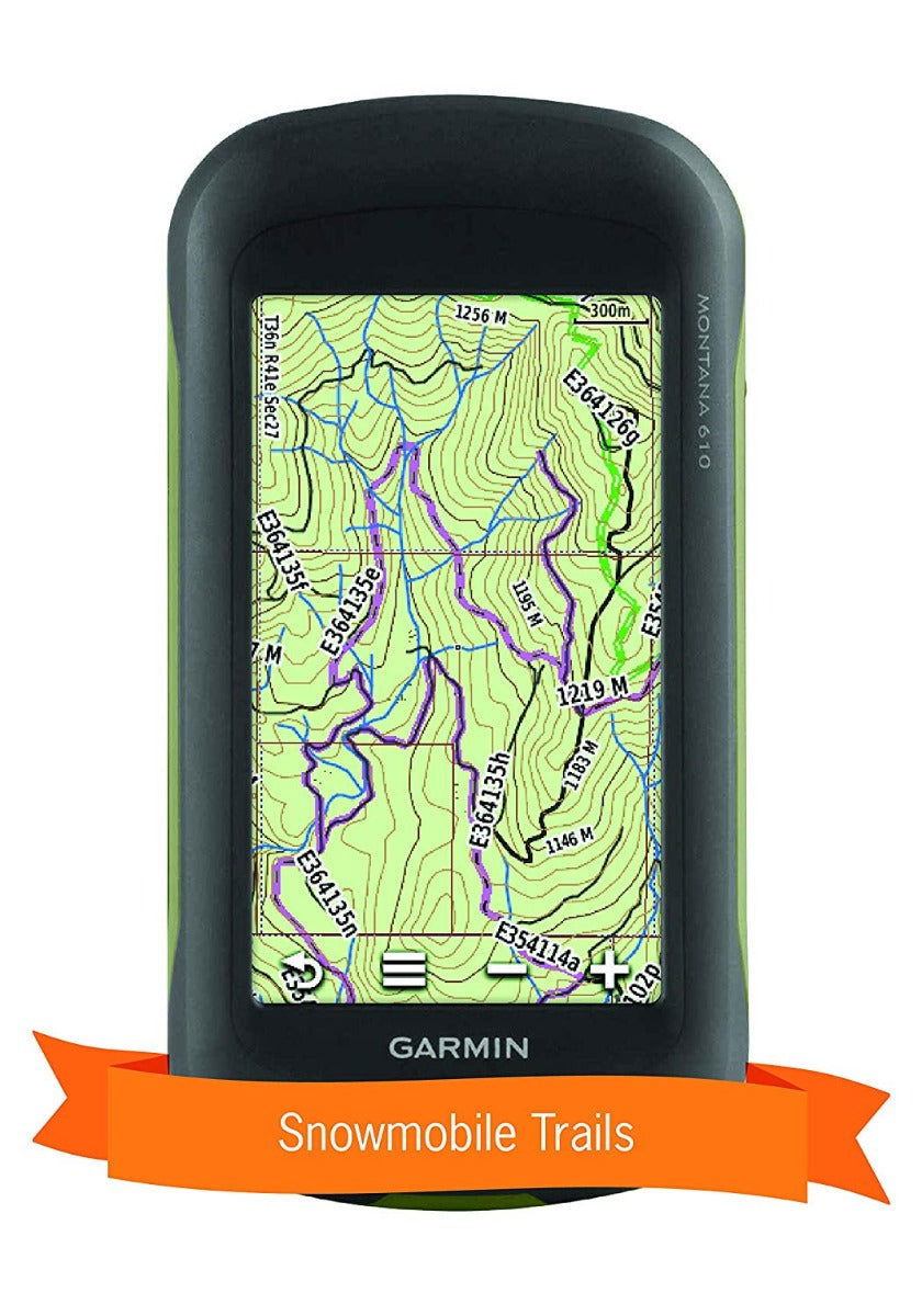 Washington State GPS Maps - Backroad Maps