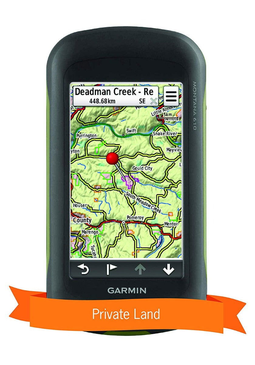 Washington State GPS Maps - Backroad Maps