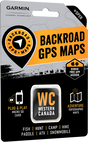 Western Canada - Garmin-Licensed GPS Maps