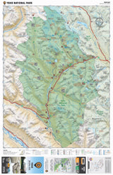 Yoho National Park BC - Park Map - Backroad Maps
