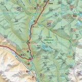 Yoho National Park BC - Park Map - Backroad Maps