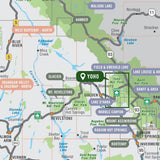 Yoho National Park BC - Park Map - Backroad Maps