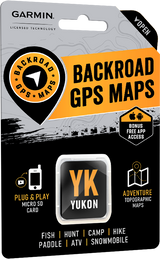 Yukon - Garmin-Licensed GPS Maps