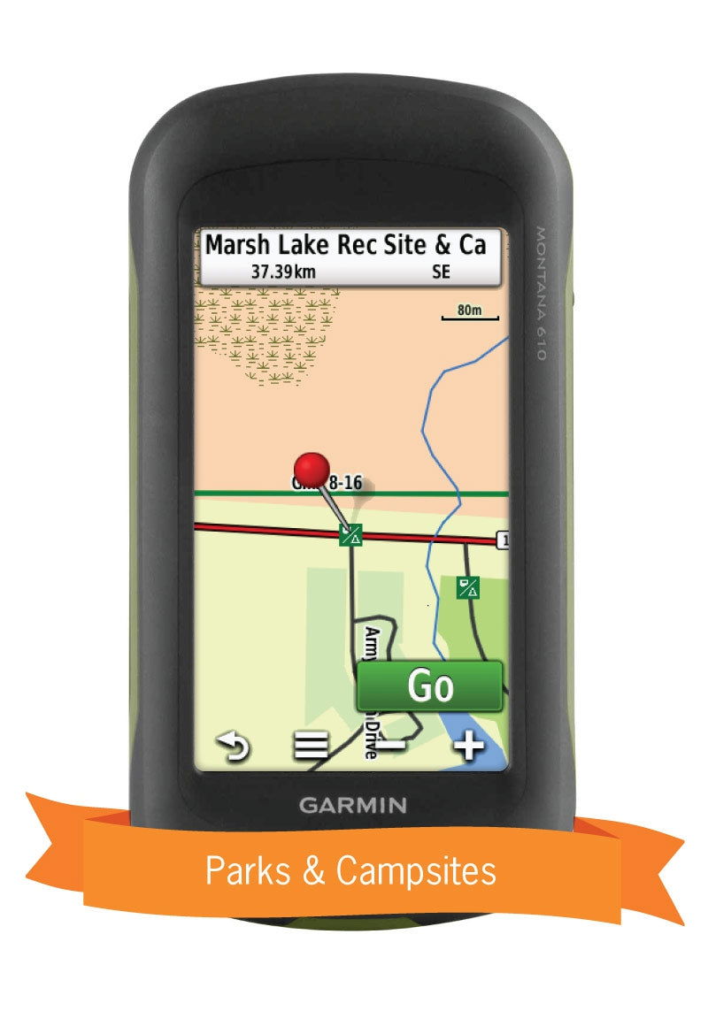 Yukon GPS Maps - Backroad Maps