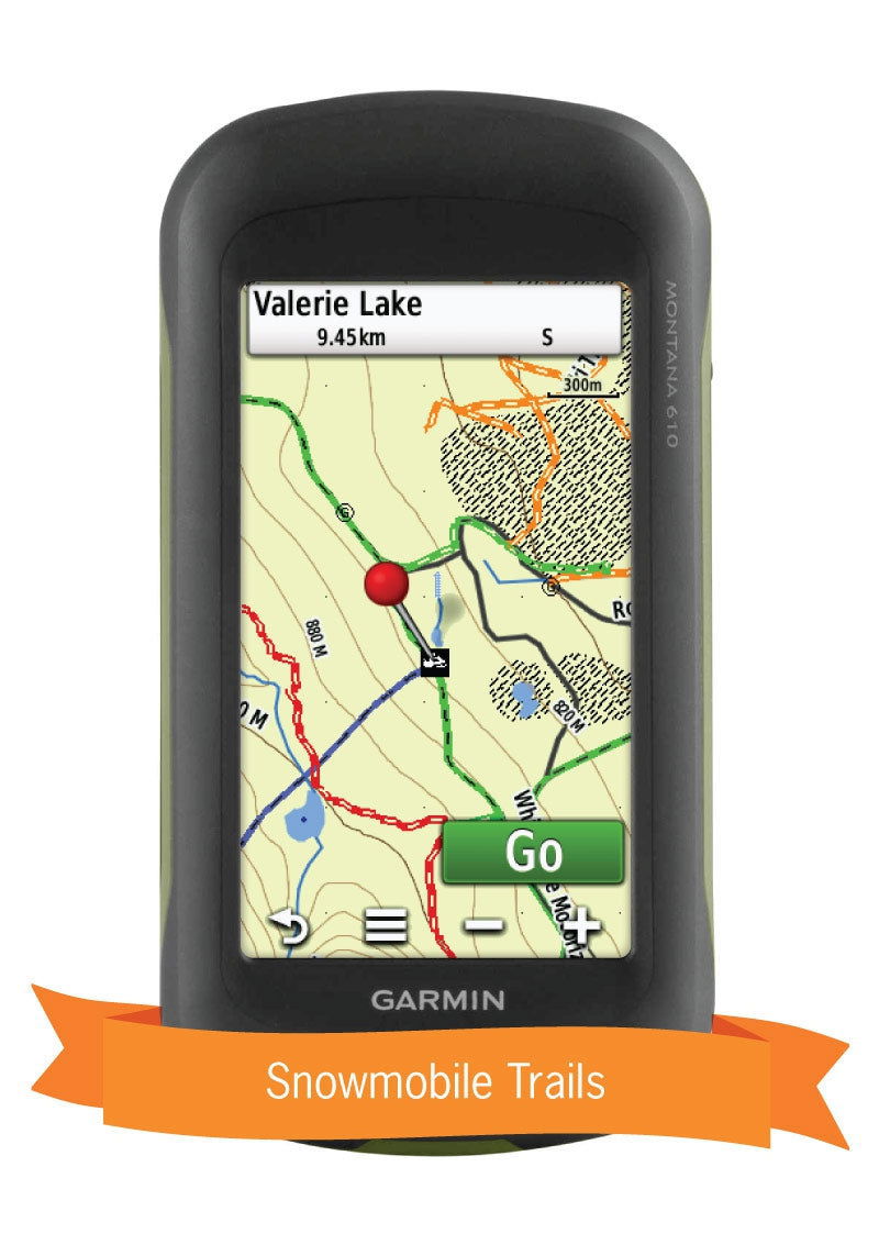 Yukon GPS Maps - Backroad Maps