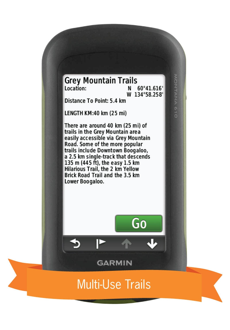 Yukon GPS Maps - Backroad Maps