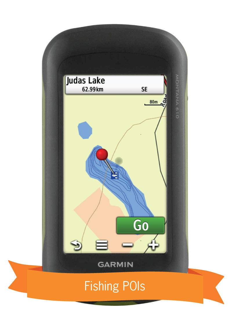 Yukon GPS Maps - Backroad Maps