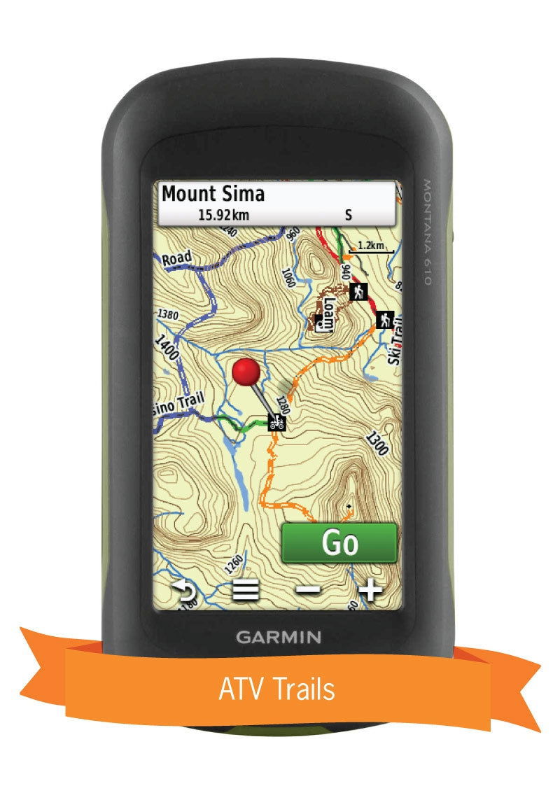 Yukon GPS Maps - Backroad Maps