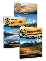 Alberta Backroad Mapbook Bundle