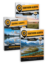 Alberta Backroad Mapbook Bundle