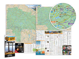 Cottage Country ON - Recreation Map & Mapbook Bundle