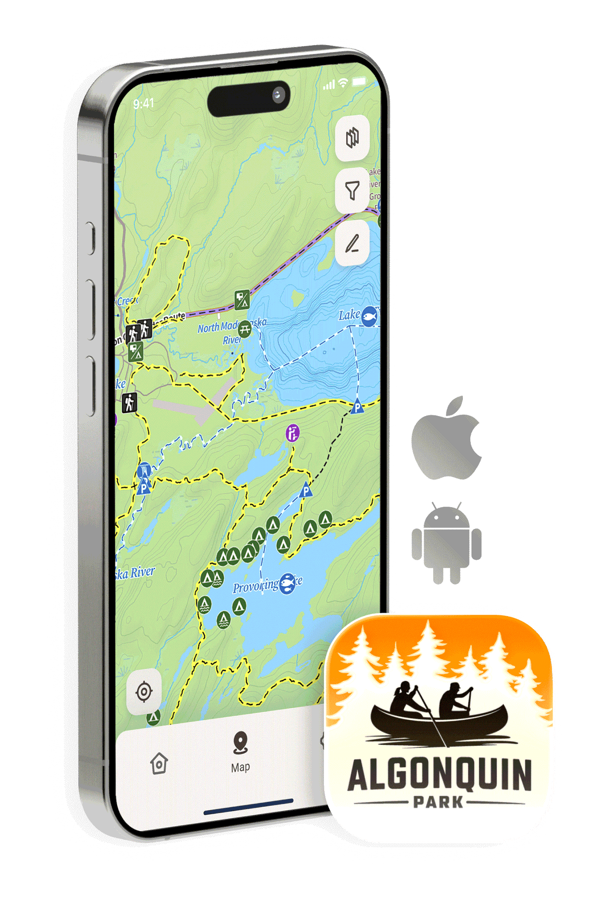 Algonquin Park App