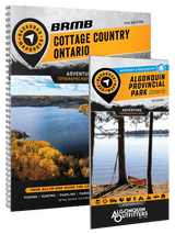 Cottage Country ON - Recreation Map & Mapbook Bundle
