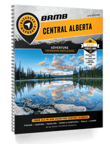 Canadian Prairies Backroad Mapbook Bundle