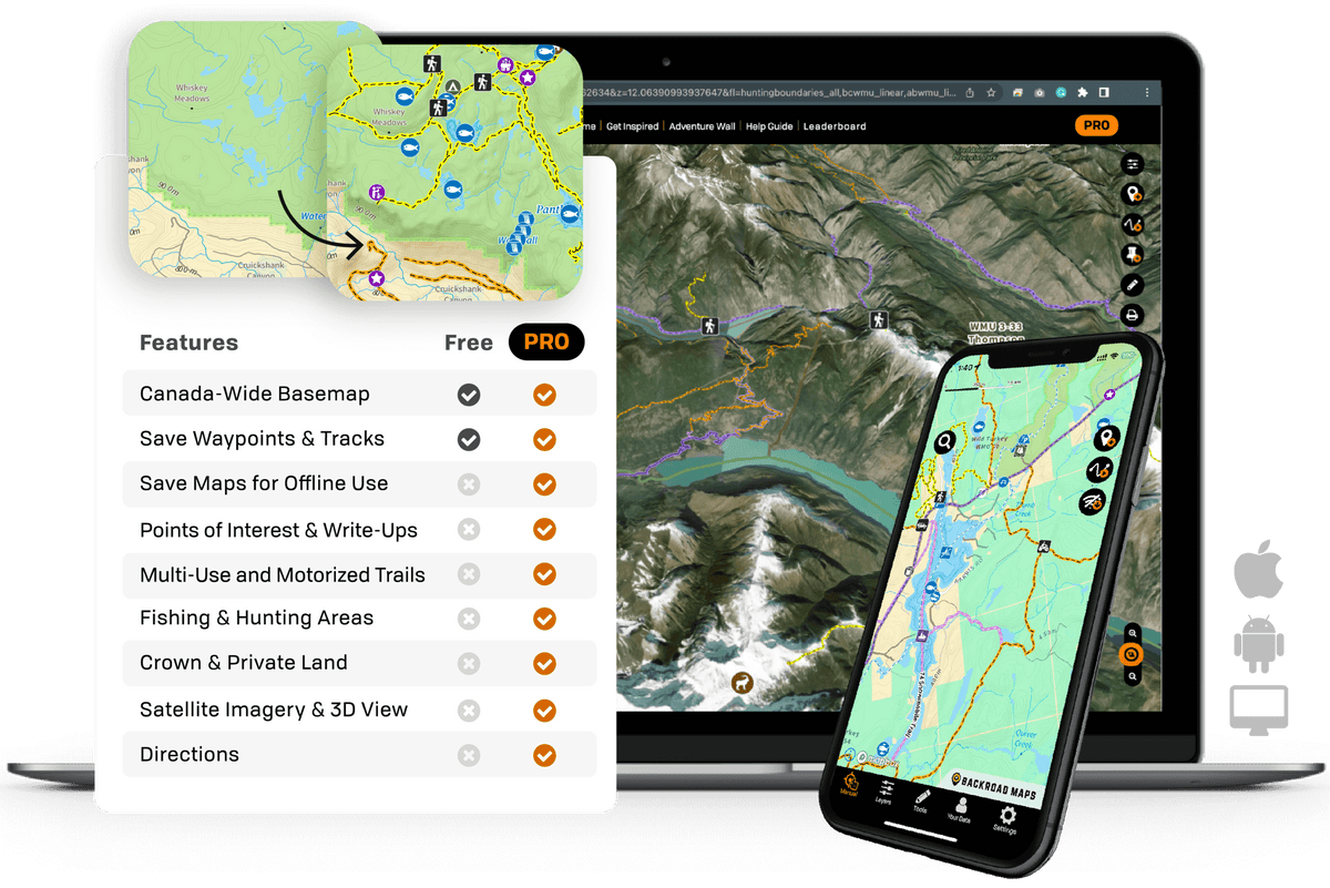 BRMB Maps App & Web Map - 