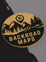 Backroad Maps Coasters (Set of 2)