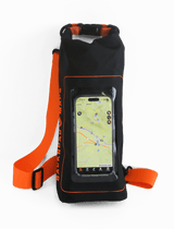 Small Dry Bag with Phone Pouch 2L