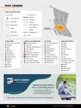 Cariboo Region BC Fishing Mapbook