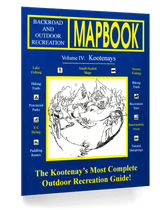 Kootenays BC Mapbook First Edition