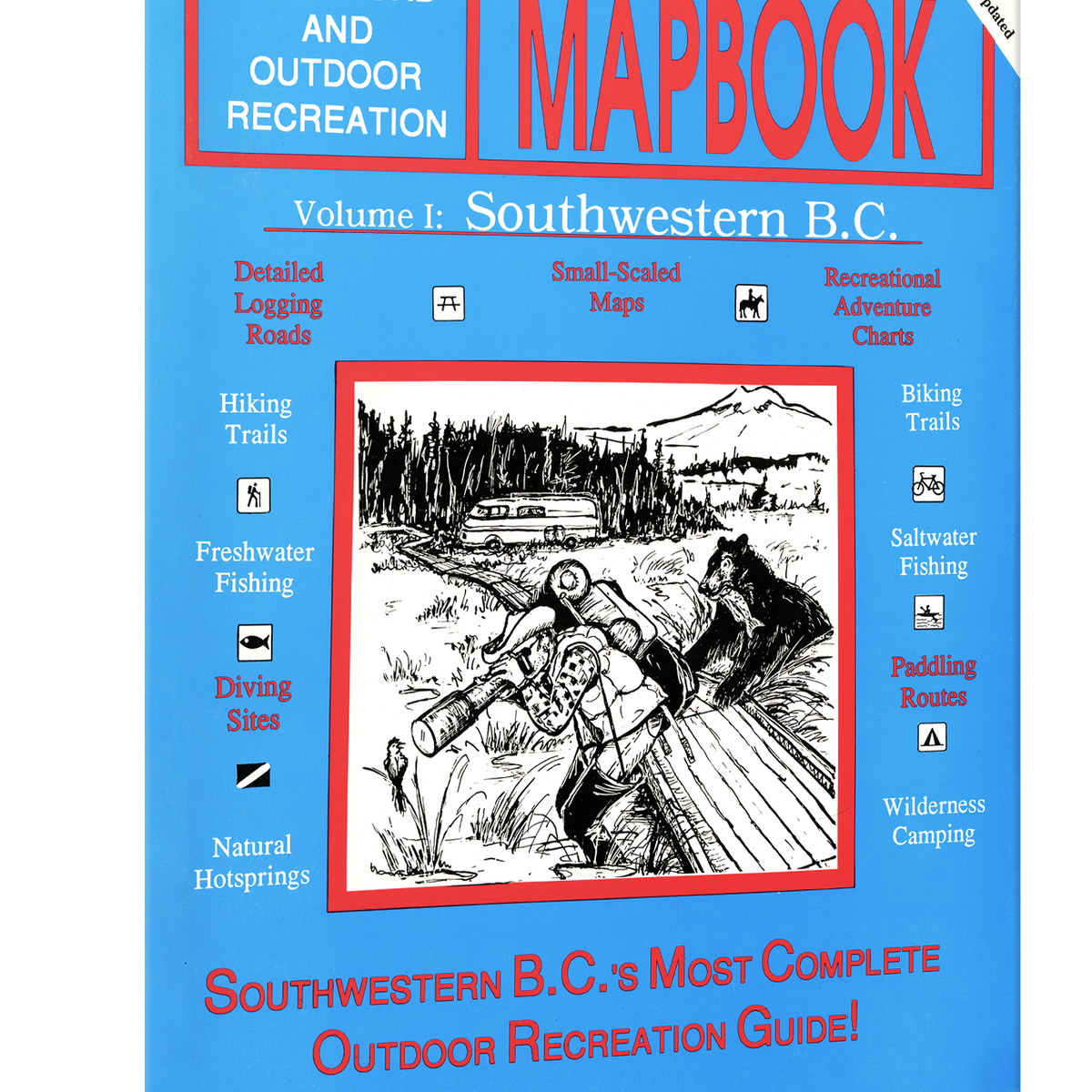 Southwestern BC Mapbook First Edition (Revisited) – Backroad Maps