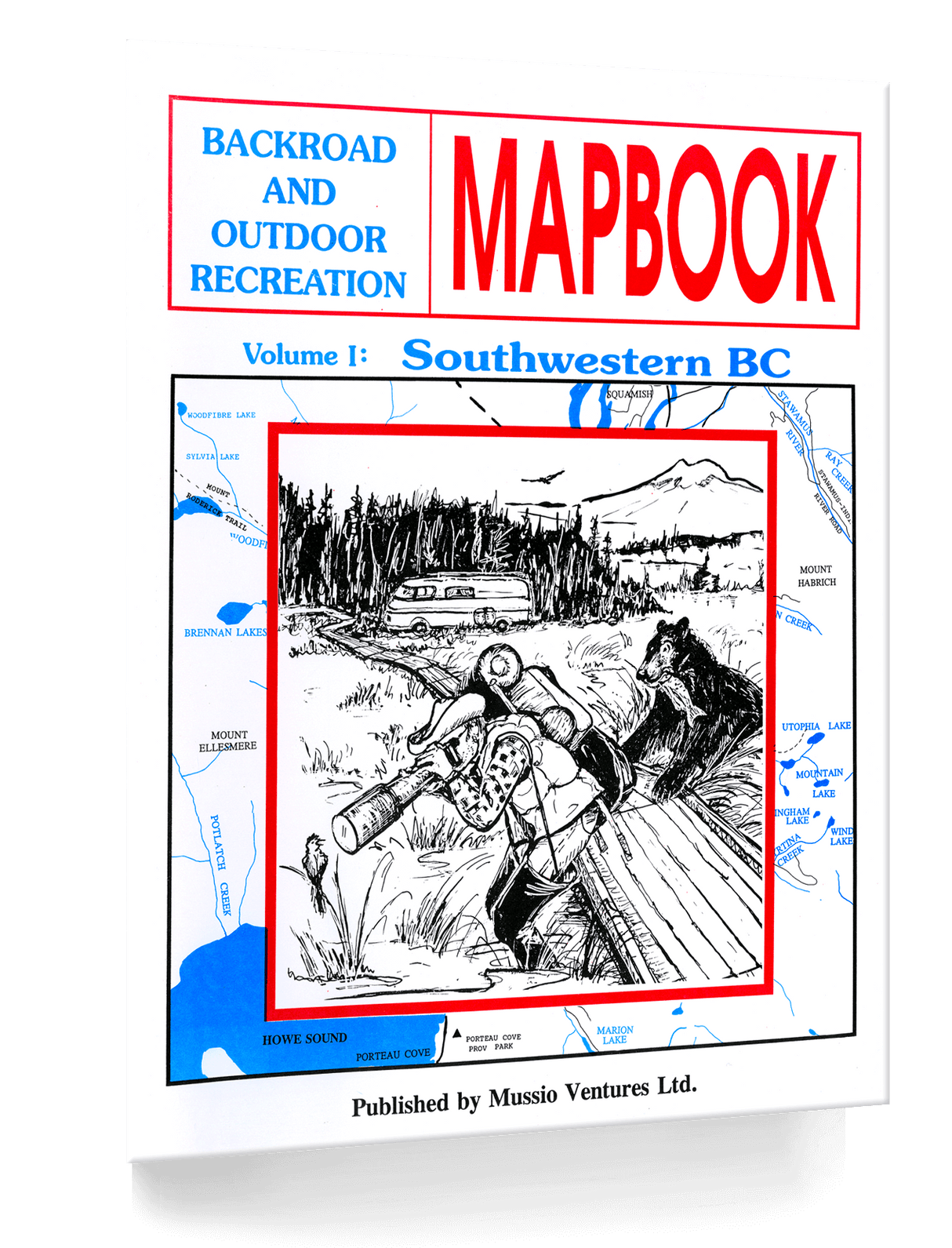 Southwestern BC Mapbook First Edition