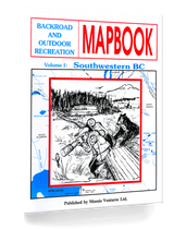 Southwestern BC Mapbook First Edition