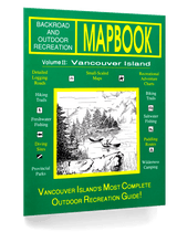 Vancouver Island BC Mapbook First Edition