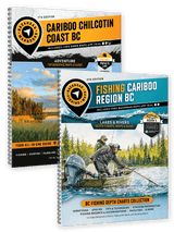 Cariboo Region Fishing & Backroad Mapbook Bundle