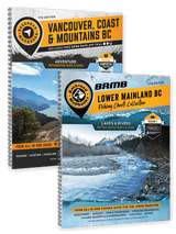 Lower Mainland BC Fishing & Backroad Mapbook Bundle