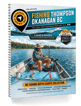 Thompson Okanagan BC Fishing Mapbook