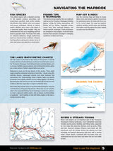 Thompson Okanagan BC Fishing Mapbook