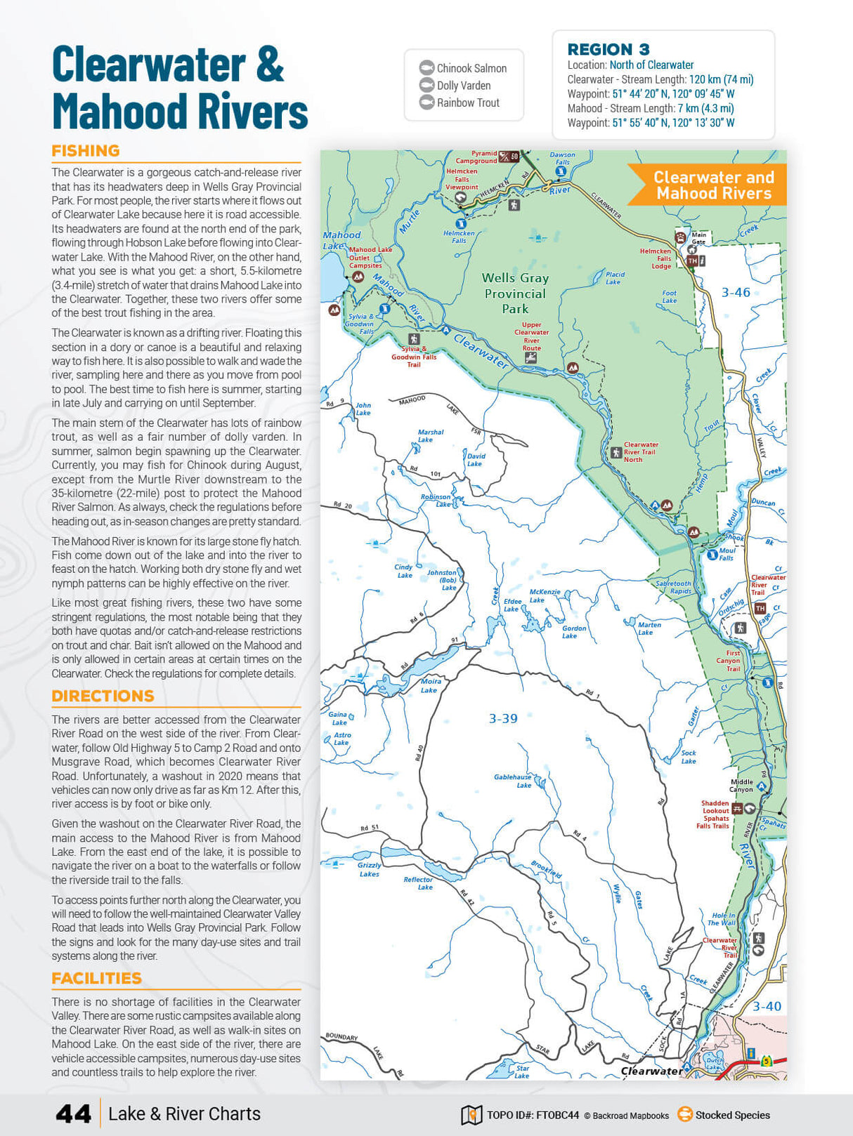 Thompson Okanagan BC Fishing Mapbook