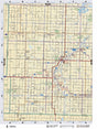 MBMB1 Wall Map - Melita - Backroad Maps