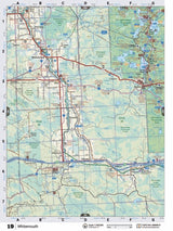 MBMB19 TOPO Map - Whitemouth - Backroad Maps