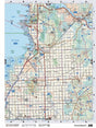 MBMB28 TOPO Map - Grand Beach - Backroad Maps