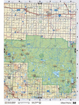 MBMB32 TOPO Map - Gilbert Plains - Backroad Maps
