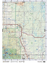 MBMB52 TOPO Map - Pine River - Backroad Maps