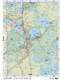 MBMB66 Wall Map - The Pas - Backroad Maps