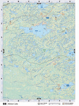 MBMB69 TOPO Map - Molson Lake - Backroad Maps