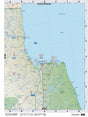 MBMB88 Wall Map - Churchill - Backroad Maps