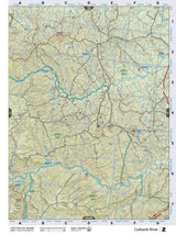 NOAB2 Wall Map - Cutbank River - Backroad Maps