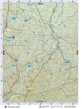 NOAB3 TOPO Map - Latornell - Backroad Maps