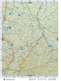 NOAB3 TOPO Map - Latornell - Backroad Maps