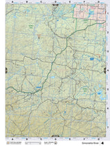 NOAB4 TOPO Map - Simonette River - Backroad Maps
