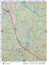 NOAB5 TOPO Map - Fox Creek - Backroad Maps