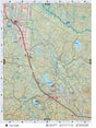 NOAB5 TOPO Map - Fox Creek - Backroad Maps